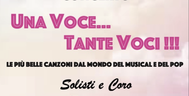 Una Voce Tante Voci